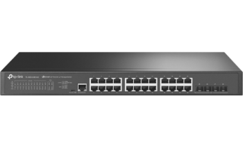 TP-LINK TL-SG3428X-M2 JetStream 24-Port 2.5GBASE-T L2+ Managed Switch with 4 10GE SFP+ Slots