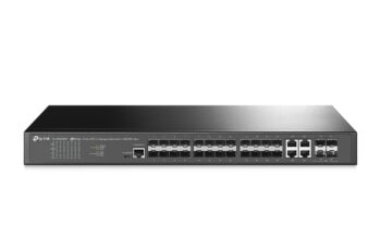 TP-LINK TL-SG3428XF JetStream 24-Port SFP L2+ Managed Switch with 4 10GE SFP+ Slots