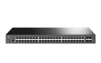 TP-LINK TL-SG3452X JetStream 48-Port Gigabit L2+ Managed Switch with 4 10GE SFP+ Slots