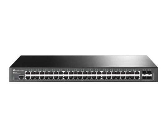 TP-LINK TL-SG3452X JetStream 48-Port Gigabit L2+ Managed Switch with 4 10GE SFP+ Slots