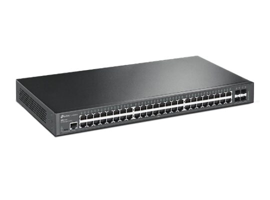 TP-LINK TL-SG3452X JetStream 48-Port Gigabit L2+ Managed Switch with 4 10GE SFP+ Slots