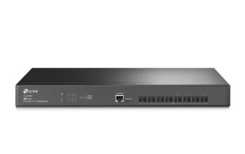 TP-LINK TL-SX3008F JetStream 8-Port 10GE SFP+ L2+ Managed Switch