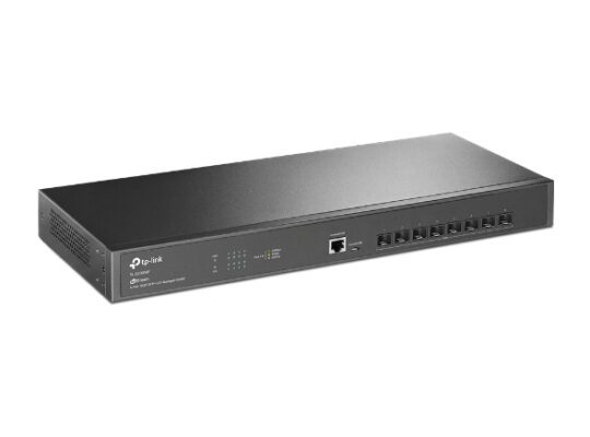 TP-LINK TL-SX3008F JetStream 8-Port 10GE SFP+ L2+ Managed Switch