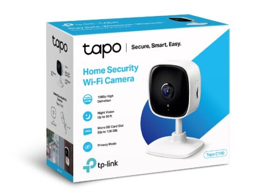 Tapo C100 Home Security WiFi Camera