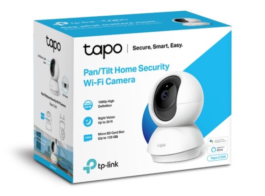 Tapo C200 Pan/Tilt Home Security Wi-Fi Camera