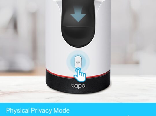 Tapo C225 Pan/Tilt AI Home Security Wi-Fi Camera