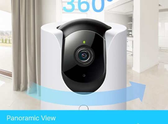 Tapo C225 Pan/Tilt AI Home Security Wi-Fi Camera