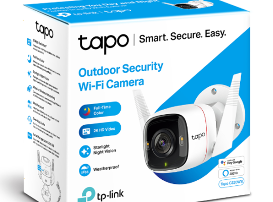 Tapo C320WS Outdoor Security Wi-Fi Camera