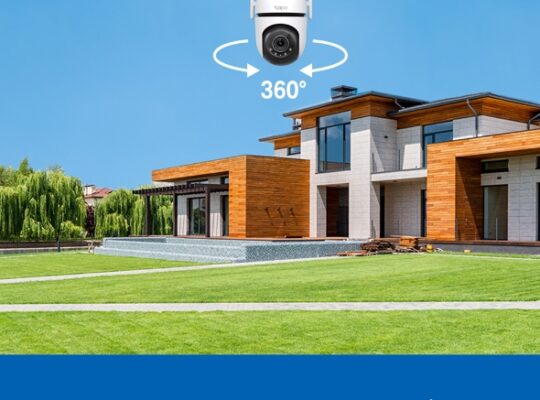 Tapo C520WS Outdoor Pan/Tilt Security Wi-Fi Camera