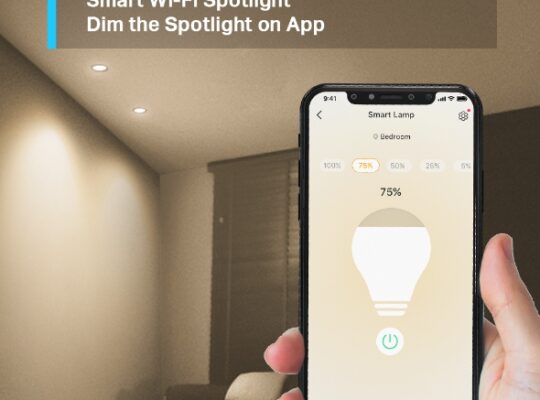 Tapo L610(2-Pack) Smart Wi-Fi Spotlight, Dimmable