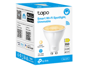 Tapo L610(2-Pack) Smart Wi-Fi Spotlight, Dimmable