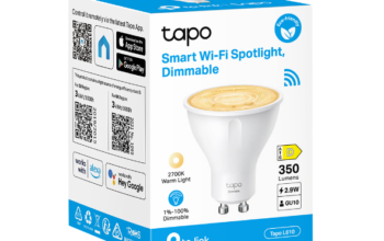 Tapo L610(2-Pack) Smart Wi-Fi Spotlight, Dimmable