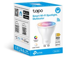 Tapo L630(4-Pack) Smart Wi-Fi Spotlight, Multicolor