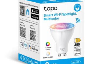 Tapo L630(4-Pack) Smart Wi-Fi Spotlight, Multicolor