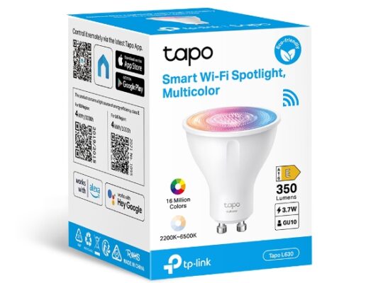 Tapo L630(4-Pack) Smart Wi-Fi Spotlight, Multicolor