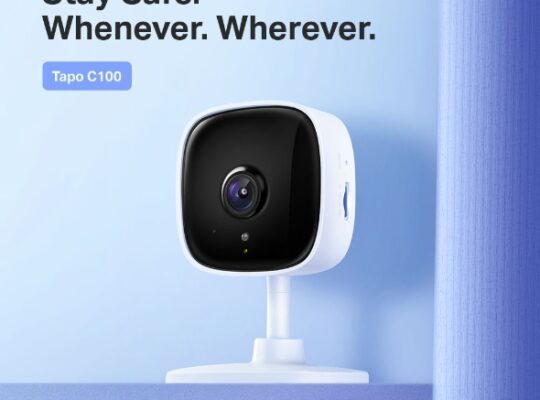 Tapo C100 Home Security WiFi Camera