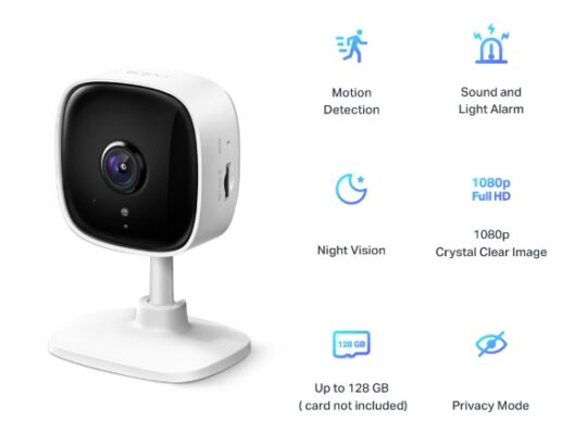 Tapo C100 Home Security WiFi Camera