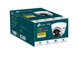 TP-LINK VIGI C440(2.8mm/4mm) VIGI 4MP Full-Color Turret Network Camera