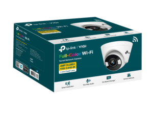 TP-LINK VIGI C440-W(4mm) VIGI 4MP Full-Color Wi-Fi Turret Network Camera