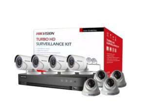 HIKVISION 8-Channel 2MP KIT (TVI-8CH4D4B-2MP-ECO)