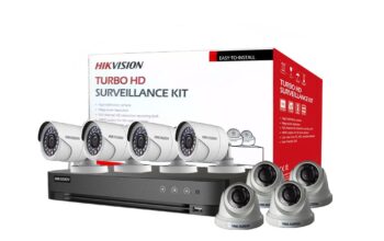 HIKVISION 8-Channel 2MP KIT (TVI-8CH4D4B-2MP-ECO)