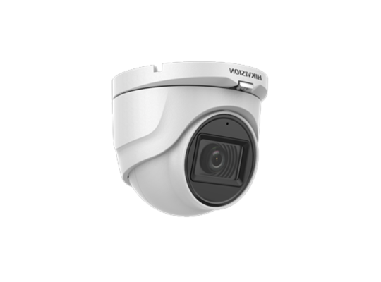 HIKVISION DS-2CE76H0T-ITMFS(3.6mm) 5 MP Audio Fixed Turret Camera