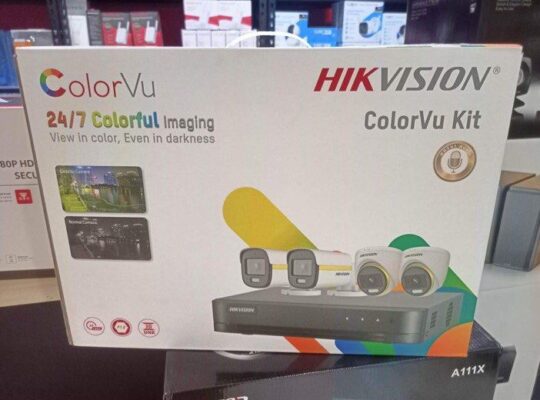 HIKVISION 2MP/ 4CH LITE COLORVU KIT (TVI-LITE-4CH2D2B-2MP-COLORVU)