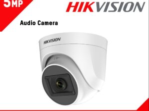 HIKVISION DS-2CE76H0T-ITPFS(2.8) 5 MP Audio Indoor Fixed Turret Camera