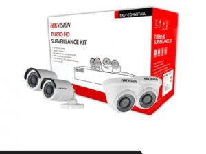 HIKVISION TVI-4CH2D2B-2MP Eco HDTVI CCTV KIT