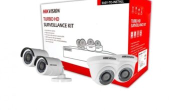 HIKVISION TVI-4CH2D2B-2MP Eco HDTVI CCTV KIT