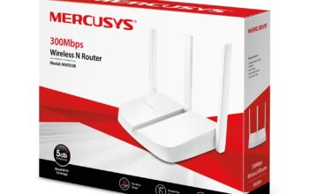 MERCUSYS MW305R 300Mbps Wireless N Router