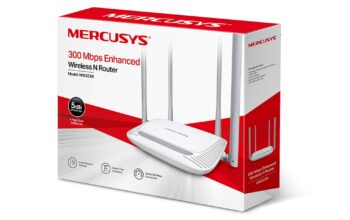 MERCUSYS MW325R 300Mbps Enhanced Wireless N Router