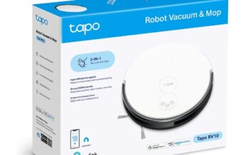 Tapo RV10 Robot Vacuum & Mop