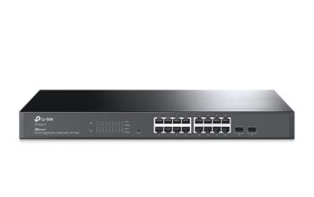 TP-LINK TL-SG2218 JetStream 16-Port Gigabit Smart Switch with 2 SFP Slots