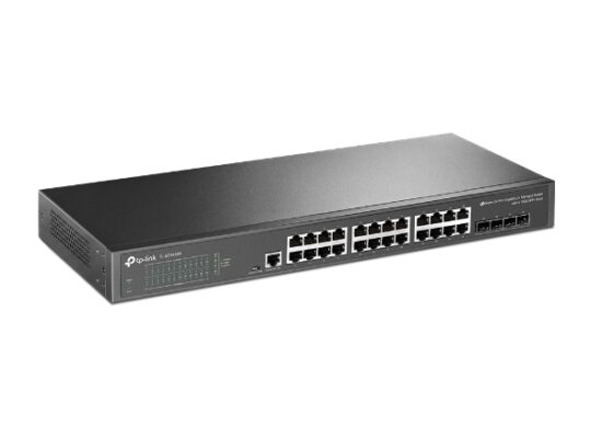 TP-LINK TL-SG3428X JetStream 24-Port Gigabit L2+ Managed Switch with 4 10GE SFP+ Slots