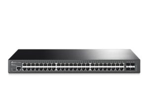 TP-LINK TL-SG3452 JetStream 48-Port Gigabit L2 Managed Switch with 4 SFP Slots