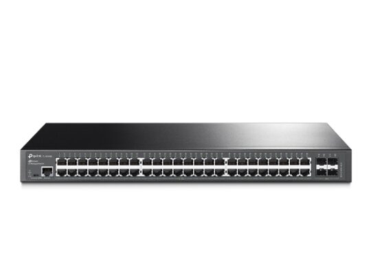 TP-LINK TL-SG3452 JetStream 48-Port Gigabit L2 Managed Switch with 4 SFP Slots