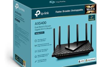 TP-LINK Archer AX72 AX5400 Dual-Band Gigabit Wi-Fi 6 Router