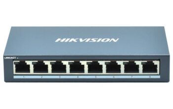 HIKVISION DS-3E0508-E(B) 8 Port Gigabit Unmanaged Switch