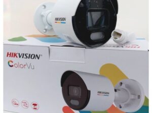 HIKVISION DS-2CD1047G0-L(C)(4.0) 4 MP ColorVu Fixed Bullet Network Camera