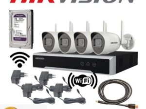 HIKVISION NK44W0H-1T(WD)(D) 4MP H.265 Bullet WiFi Kit