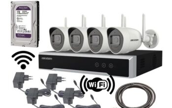 HIKVISION NK44W0H-1T(WD)(D) 4MP H.265 Bullet WiFi Kit