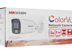 HIKVISION DS-2CD2047G2-LU(C)(2.8) 4 MP ColorVu Fixed Mini Bullet Network Camera