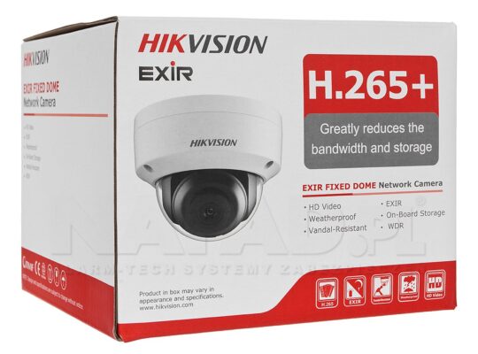 HIKVISION DS-2CD2143G2-I(2.8) 4 MP AcuSense Fixed Dome Network Camera