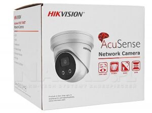 HIKVISION DS-2CD2346G2-IU(C)(2.8) 4 MP AcuSense Fixed Turret Network Camera