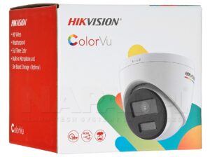 HIKVISION DS-2CD1347G0-L(C)(4.0) 4 MP ColorVu Fixed Turret Network Camera