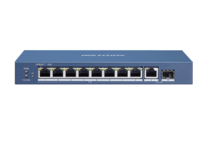 HIKVISION DS-3E0510P-E 8 Port Gigabit Unmanaged POE Switch