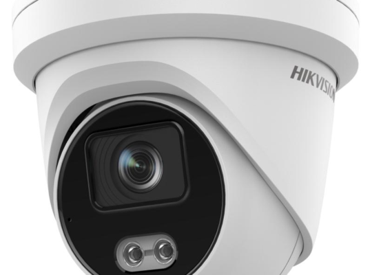 HIKVISION DS-2CD2347G2-LU(C)(2.8) 4 MP ColorVu Fixed Turret Network Camera