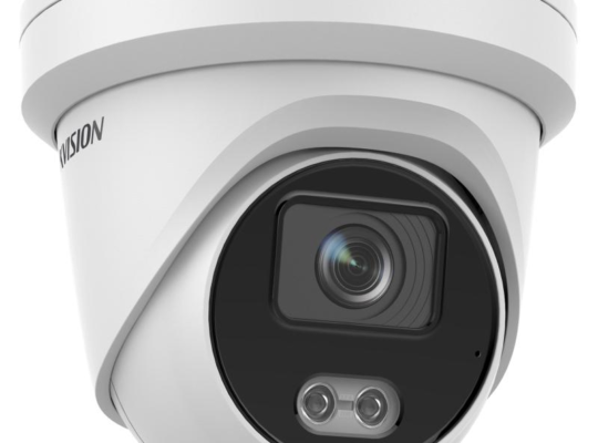 HIKVISION DS-2CD2347G2-LU(C)(2.8) 4 MP ColorVu Fixed Turret Network Camera