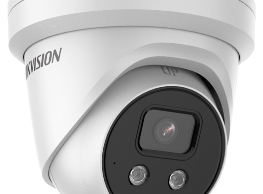 HIKVISION DS-2CD2346G2-ISU/SL(C)(4.0)4 MP AcuSense Strobe Light and Audible Warning Fixed Turret